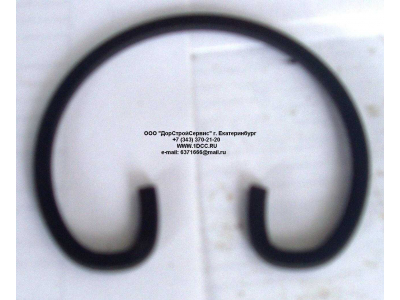 Кольцо стопорное на палец поршня H WD615/WP10 HOWO (ХОВО) 81560030012 фото 1 Пермь