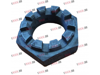 Гайка передней ступицы правая резьба (на цапфу) H2/H3 HOWO (ХОВО) AZ9100411140 фото 1 Пермь