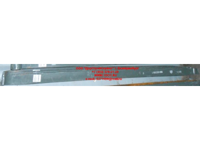 Лист 6х4 №02 передней рессоры усиленный 16мм HOWO (ХОВО) WG910052002/1 фото 1 Пермь