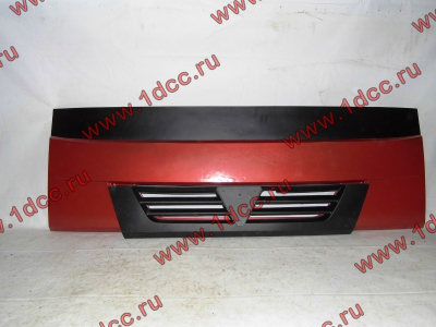 Капот FN2 красный с решеткой FOTON (ФОТОН) 1B24953000011 для самосвала фото 1 Пермь