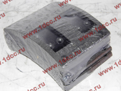 Накладка тормозная передняя 14 отверстий (комплект на колесо) C CAMC (КАМК) 3501070TSLA-P фото 1 Пермь