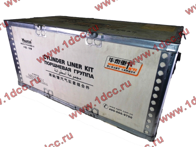 Поршневая группа WD615G.220 CDM855 Lonking CDM (СДМ) 612600030015 фото 1 Пермь