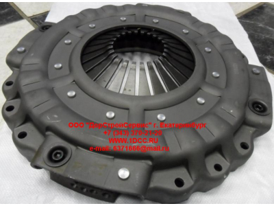 Корзина сцепления лепестковая выжимная (С300) DF DONG FENG (ДОНГ ФЕНГ) C3968253 для самосвала фото 1 Пермь