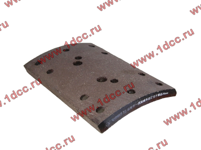 Накладка тормозная задняя короткая 12 отв. FJ6 FAW (ФАВ) 3502406-AOE для самосвала фото 1 Пермь