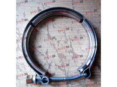 Хомут турбокомпрессора D=103 H HOWO (ХОВО) VG1500119215 фото 1 Пермь