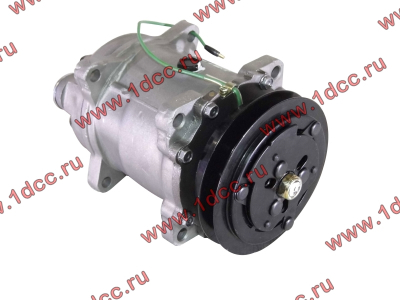 Компрессор кондиционера SH F3000 SHAANXI / Shacman (ШАНКСИ / Шакман) DZ13241824110 фото 1 Пермь