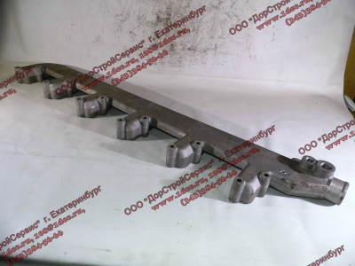 Коллектор системы охлаждения, двигатель WD615 H2 HOWO (ХОВО) VG1500040102 фото 1 Пермь