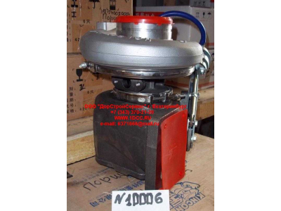 Турбина (Турбокомпрессор) 375 л.с. WD615.96 H3 HOWO (ХОВО) VG1540110006 фото 1 Пермь