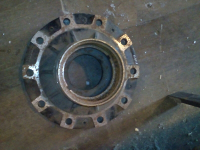 Ступица передняя DF DONG FENG (ДОНГ ФЕНГ) 31ZD10-03015 для самосвала фото 1 Пермь