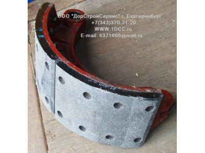 Колодка тормозная передняя F FAW (ФАВ) 3501375-4E для самосвала фото 1 Пермь