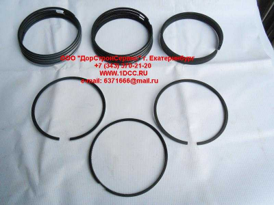 Кольца поршневые (компл. на дв-ль) D12 HOWO A7 VG1246030004/05/06 фото 1 Пермь