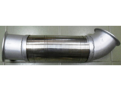 Гофра-труба выхлопная SH 6х4 L-600 SHAANXI / Shacman (ШАНКСИ / Шакман) DZ93259540361 фото 1 Пермь