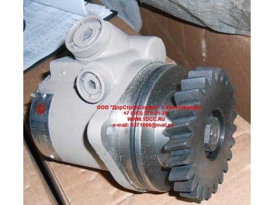 Насос ГУРа WP12 SHAANXI / Shacman (ШАНКСИ / Шакман) 612630030005 фото 1 Пермь