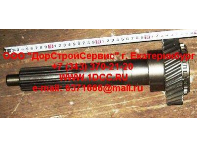 Вал первичный КПП ZF 5S-150GP d-50 H2/H3 КПП (Коробки переключения передач) 2159302060 фото 1 Пермь