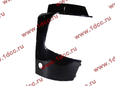 Бампер A7 черный боковая часть правая HOWO A7 WG1664242008 фото 1 Пермь