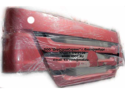 Капот H'2013 красный HOWO (ХОВО) WG1642111011 фото 1 Пермь