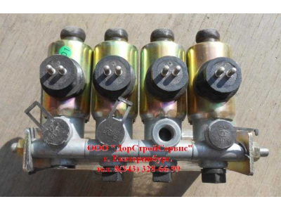 Модуль электромагнитных клапанов (4 клапана) FN FOTON (ФОТОН) 1124136600010 для самосвала фото 1 Пермь