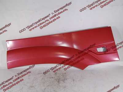 Крыло кабины со спальником красное задняя часть левая (под треугольный повторитель в конце) H3 HOWO (ХОВО) WG1642230107 фото 1 Пермь