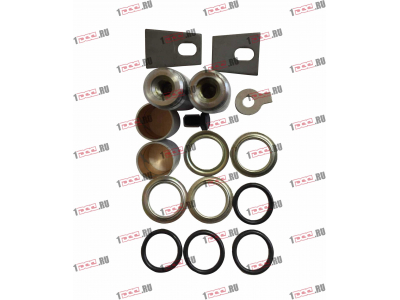 Ремкомплект тормозных колодок F FAW (ФАВ) 016.116-00 для самосвала фото 1 Пермь