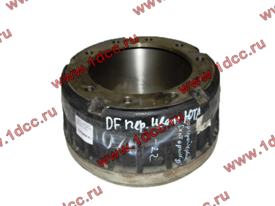 Барабан тормозной передний DF цветная кабина YTA DONG FENG (ДОНГ ФЕНГ) 35S79YTA-01075 для самосвала фото 1 Пермь
