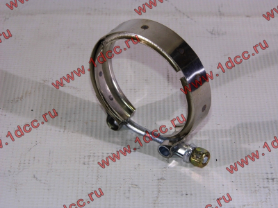 Хомут турбокомпрессора D=87 H HOWO (ХОВО)  фото 1 Пермь