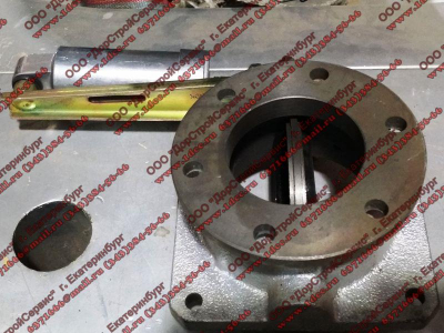 Горный тормоз (клапан+заслонка) H HOWO (ХОВО) WG9719180010 фото 1 Пермь