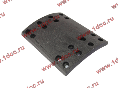 Накладка тормозная задняя (16 отв.) DF цветные DONG FENG (ДОНГ ФЕНГ) DZ9160340068 для самосвала фото 1 Пермь