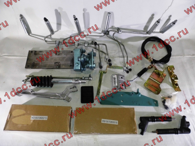 Комплект топливной аппаратуры WD615 H3-H2 без ТНВД HOWO (ХОВО)  фото 1 Пермь