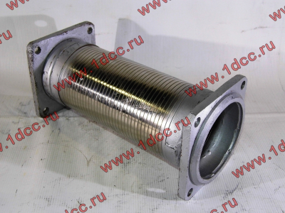 Гофра-труба выхлопная с квадратными фланцами SH SHAANXI / Shacman (ШАНКСИ / Шакман) DZ9112540180 фото 1 Пермь