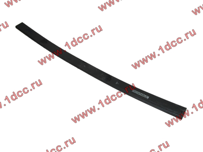 Лист задней рессоры С.О. №01 L-1680 (прямой под болт без бобышки) H2 HOWO (ХОВО) WG9232520028 фото 1 Пермь