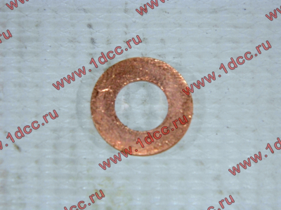 Шайба уплотнительная форсунки медная H2 HOWO (ХОВО) VG14080082 фото 1 Пермь