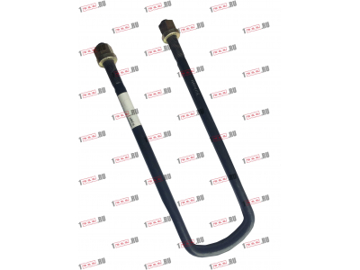 Стремянка передняя с гайками L=360-380 М18 H HOWO (ХОВО)  фото 1 Пермь