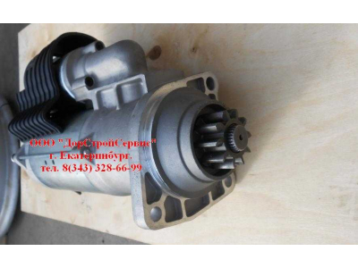 Стартер Bosch 10 зубьев WD615/WP10 HOWO (ХОВО) 612600090210 фото 1 Пермь