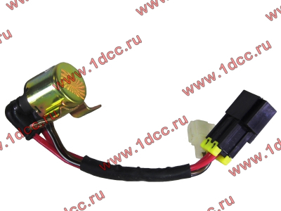 Реле стартера 2 фишки H2/H3 HOWO (ХОВО) WG9725580010 фото 1 Пермь