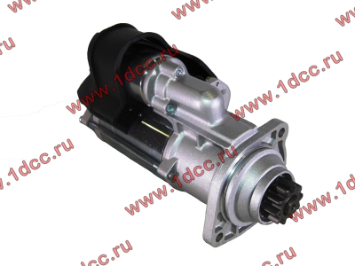 Стартер Bosch 10 зубьев (0001241008) H2/H3 HOWO (ХОВО) VG1560090001 фото 1 Пермь