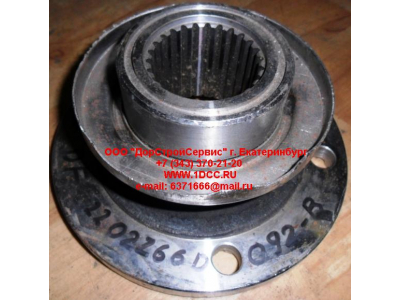 Фланец основного карданного вала DF DONG FENG (ДОНГ ФЕНГ) 2202Z66D-092B для самосвала фото 1 Пермь