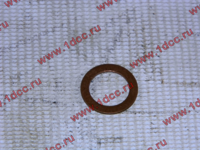 Шайба уплотнительная медная d-12 H HOWO (ХОВО)  фото 1 Пермь