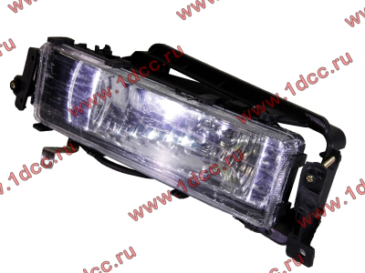 Фара противотуманная бампера левая SH SHAANXI / Shacman (ШАНКСИ / Шакман) 81.25101.6339 фото 1 Пермь