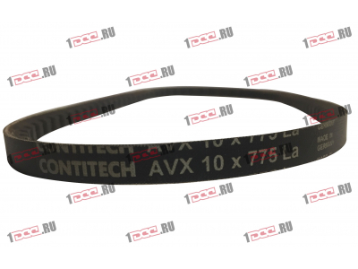 Ремень 10x775 клиновой Европа ЕВРОПА 10x775 фото 1 Пермь