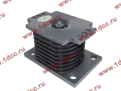 Подушка задней рессоры (крепится на мост, 6+4 отв.) H2/H3 HOWO (ХОВО) AZ9725520276/8 фото 1 Пермь
