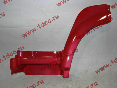 Крыло кабины со спальником передняя часть левая красная H3 HOWO (ХОВО) WG1642230105/3 L фото 1 Пермь