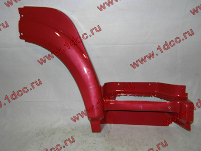 Крыло кабины со спальником передняя часть правая красная H3 HOWO (ХОВО) WG1642230106/3 R фото 1 Пермь