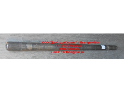 Полуось CDM 855 L-1215мм 41 шлиц Lonking CDM (СДМ)  фото 1 Пермь