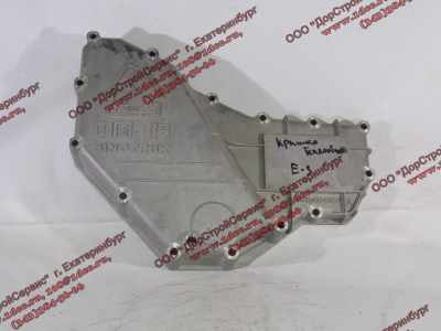 Крышка теплообменника короткая H3 HOWO (ХОВО) VG1540010014A фото 1 Пермь