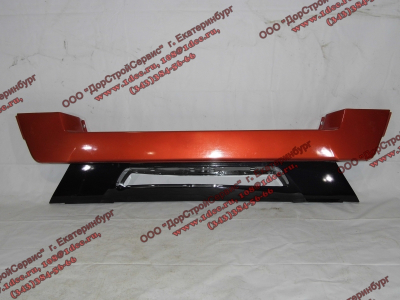 Бампер A7 красный центральная часть HOWO A7 WG1664240005 фото 1 Пермь