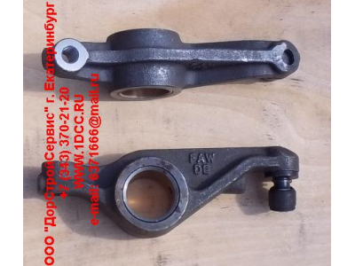 Коромысло впускного клапана F2 FAW (ФАВ) 1007111-29D для самосвала фото 1 Пермь