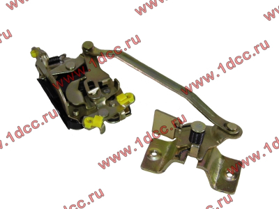 Замок двери (комплект на левую дверь) F FAW (ФАВ) 6105015E109 для самосвала фото 1 Пермь