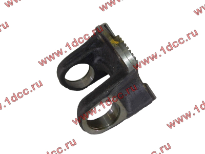 Фланец карданного вала D-180, 4 отв., с насечками, под крест. d-63,5 H SHAANXI / Shacman (ШАНКСИ / Шакман) 1491.707.2201062-J фото 1 Пермь