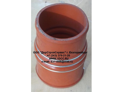 Патрубок интеркулера SH SHAANXI / Shacman (ШАНКСИ / Шакман) DZ9112530003 фото 1 Пермь