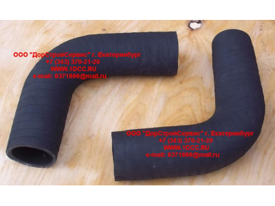 Патрубок радиатора верхний SH SHAANXI / Shacman (ШАНКСИ / Шакман) WG9112531057 фото 1 Пермь